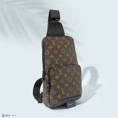 sling bag louis vuitton richard seymour|Avenue Slingbag Monogram Macassar Canvas .